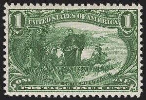 Sale 1277, Lot 2210, 1898 Trans-Mississippi Issue (Scott 285-293)