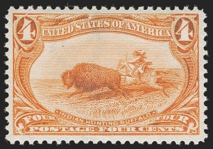 Sale 1277, Lot 2211, 1898 Trans-Mississippi Issue (Scott 285-293)
