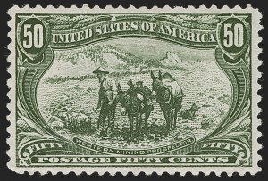Sale 1277, Lot 2214, 1898 Trans-Mississippi Issue (Scott 285-293)