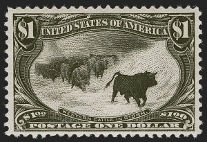 Sale 1277, Lot 2215, 1898 Trans-Mississippi Issue (Scott 285-293)