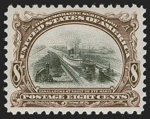 Sale 1277, Lot 2218, 1901 Pan-American Issue, 1902-08 Issues (Scott 294-322)