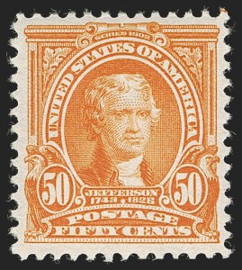 Sale 1277, Lot 2222, 1901 Pan-American Issue, 1902-08 Issues (Scott 294-322)