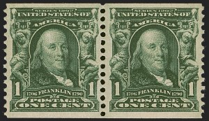 Sale Number 1277, Lot Number 2227, 1901 Pan-American Issue, 1902-08 Issues (Scott 294-322)