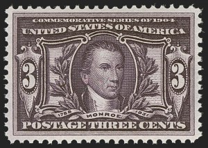 Sale 1277, Lot 2230, 1904 Louisiana Purchase, Jamestown, 1908-09 Issues (Scott 323-356)