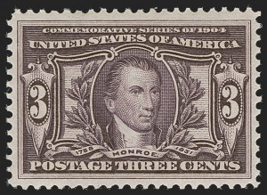 Sale 1277, Lot 2231, 1904 Louisiana Purchase, Jamestown, 1908-09 Issues (Scott 323-356)