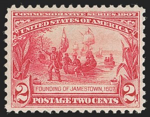 Sale 1277, Lot 2234, 1904 Louisiana Purchase, Jamestown, 1908-09 Issues (Scott 323-356)