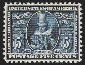 Sale 1277, Lot 2235, 1904 Louisiana Purchase, Jamestown, 1908-09 Issues (Scott 323-356)