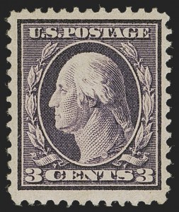 Sale 1277, Lot 2252, 1909 Bluish Paper Issue (Scott 357-366)