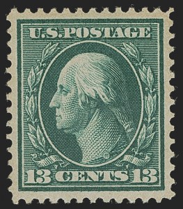 Sale Number 1277, Lot Number 2259, 1909 Bluish Paper Issue (Scott 357-366)