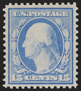 Sale 1277, Lot 2261, 1909 Bluish Paper Issue (Scott 357-366)
