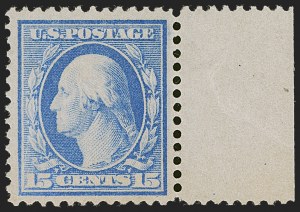 Sale 1277, Lot 2262, 1909 Bluish Paper Issue (Scott 357-366)