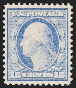Sale 1277, Lot 2265, 1910-13 Washington-Franklin Issue (Scott 378-396)