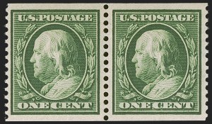 Sale 1277, Lot 2268, 1910-13 Washington-Franklin Issue (Scott 378-396)
