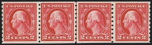 Sale 1277, Lot 2274, 1910-13 Washington-Franklin Issue (Scott 378-396)