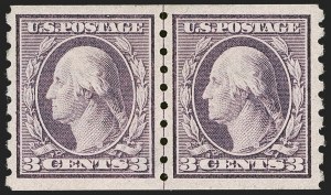 Sale 1277, Lot 2275, 1910-13 Washington-Franklin Issue (Scott 378-396)