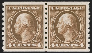 Sale 1277, Lot 2276, 1910-13 Washington-Franklin Issue (Scott 378-396)