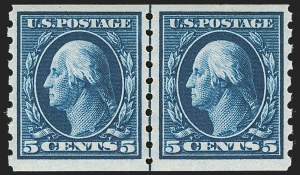 Sale 1277, Lot 2278, 1910-13 Washington-Franklin Issue (Scott 378-396)
