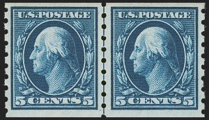 Sale 1277, Lot 2279, 1910-13 Washington-Franklin Issue (Scott 378-396)