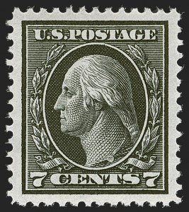 Sale Number 1277, Lot Number 2283, 1913-15 Panama-Pacific Issue, 1912-18 Issues (Scott 397-493)