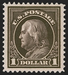 Sale 1277, Lot 2289, 1913-15 Panama-Pacific Issue, 1912-18 Issues (Scott 397-493)
