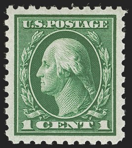 Sale 1277, Lot 2313, 1913-15 Panama-Pacific Issue, 1912-18 Issues (Scott 397-493)