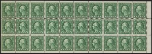 Sale 1277, Lot 2324, 1917-22 Issues (Scott 498-547)