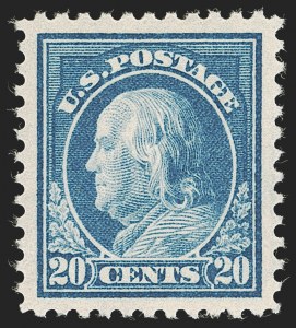 Sale Number 1277, Lot Number 2329, 1917-22 Issues (Scott 498-547)