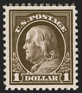 Sale 1277, Lot 2330, 1917-22 Issues (Scott 498-547)