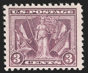 Sale 1277, Lot 2337, 1917-22 Issues (Scott 498-547)