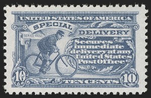 Sale 1277, Lot 2367, Air Post, Registration, Special Delivery