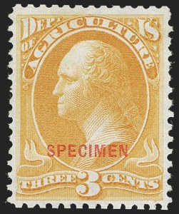 Sale 1277, Lot 2460, Official Special Printings