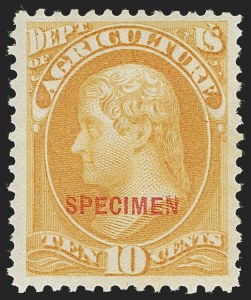 Sale 1277, Lot 2463, Official Special Printings