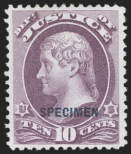 Sale 1277, Lot 2470, Official Special Printings