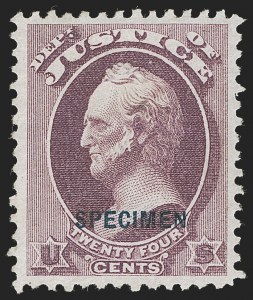 Sale 1277, Lot 2472, Official Special Printings