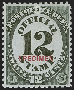 Sale 1277, Lot 2479, Official Special Printings