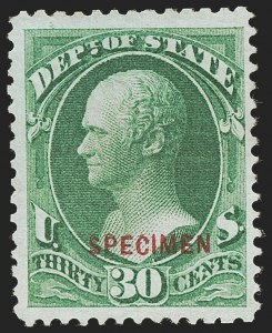 Sale 1277, Lot 2487, Official Special Printings