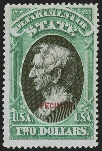 Sale 1277, Lot 2488, Official Special Printings