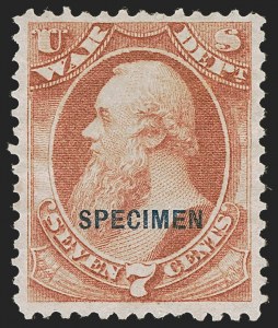 Sale 1277, Lot 2498, Official Special Printings