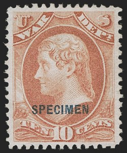 Sale 1277, Lot 2500, Official Special Printings