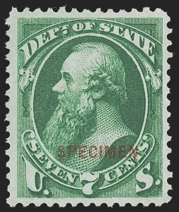 Sale 1277, Lot 2503, Official Special Printings