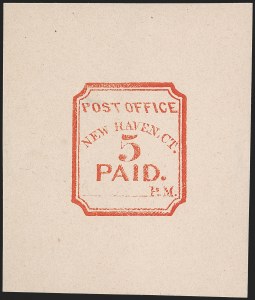 Sale 1278, Lot 3021, Postmasters's Provisionals