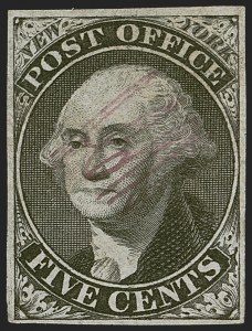 Sale 1278, Lot 3023, Postmasters's Provisionals