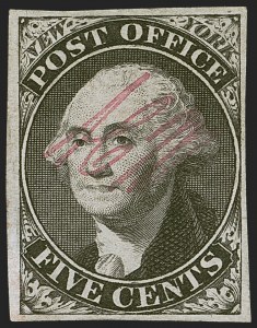 Sale 1278, Lot 3025, Postmasters's Provisionals