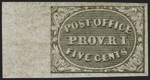 Sale 1278, Lot 3028, Postmasters's Provisionals