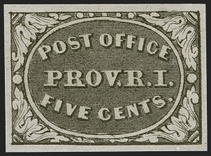 Sale Number 1278, Lot Number 3029, Postmasters's Provisionals