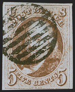 Sale 1278, Lot 3052, 1847 Issue and 1847  Reproduction (Scott 1-4)