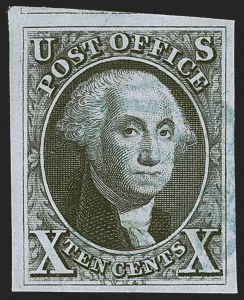 Sale Number 1278, Lot Number 3058, 1847 Issue and 1847  Reproduction (Scott 1-4)
