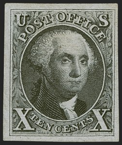 Sale 1278, Lot 3076, 1847 Issue and 1847  Reproduction (Scott 1-4)