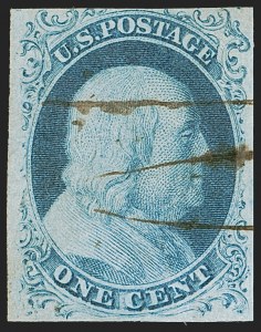 Sale 1278, Lot 3081, 1851-56 Issue (Scott 5A-17)
