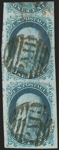 Sale 1278, Lot 3086, 1851-56 Issue (Scott 5A-17)